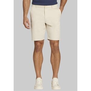 206. NWT Jos. A. Bank Flat Front Stretch Twill Shorts waist 46